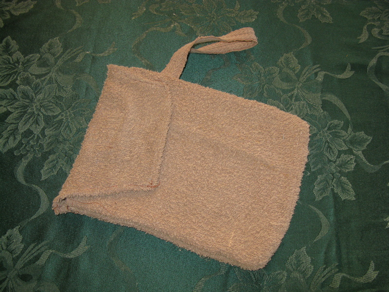 Bag Cindy made.