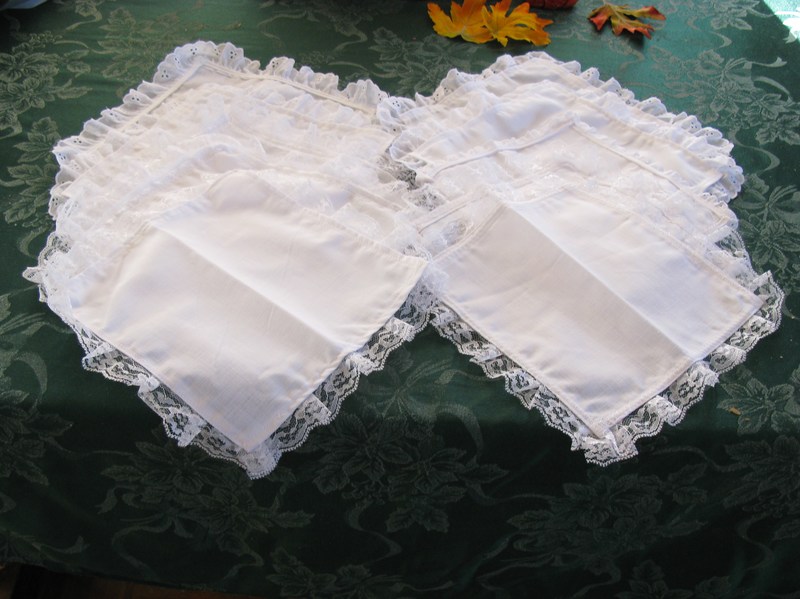 Handkerchiefs for the Temple Dedication.