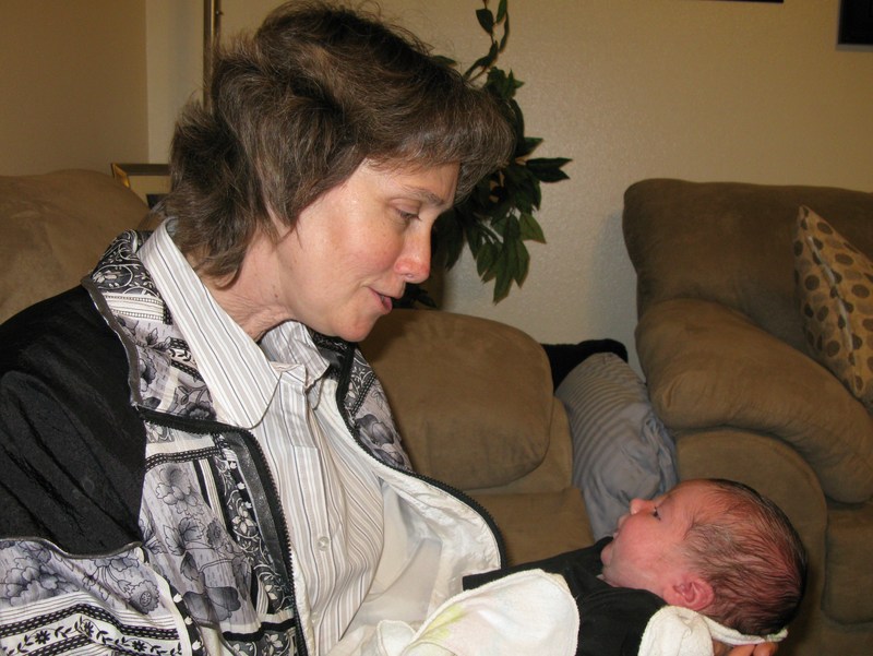 Great Aunt Angela and Emily.