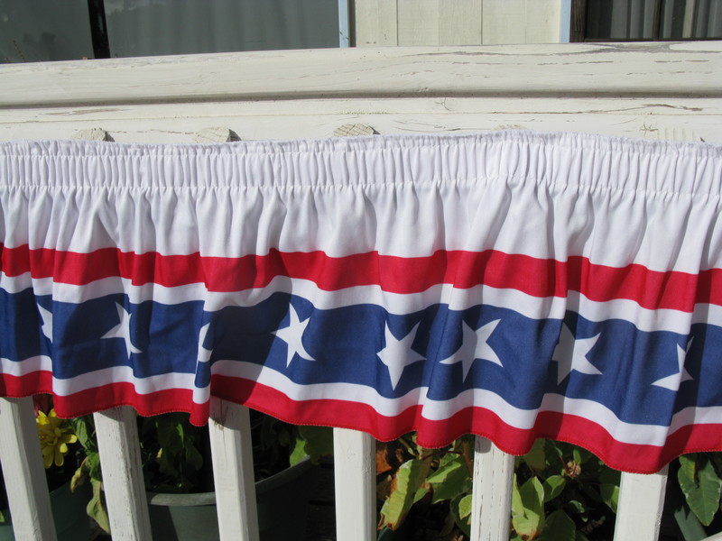 Cindy was able to aquire the most amazing "bunting" for us. Don and I both love it.