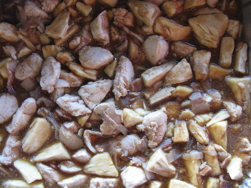 Barbecue Chicken and Ulu.