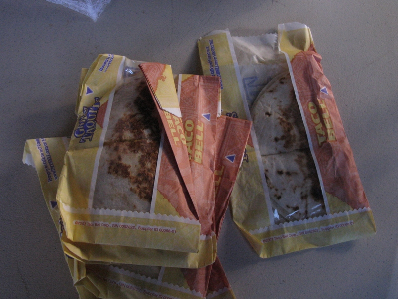 Taco Bell - Mini Casadeas