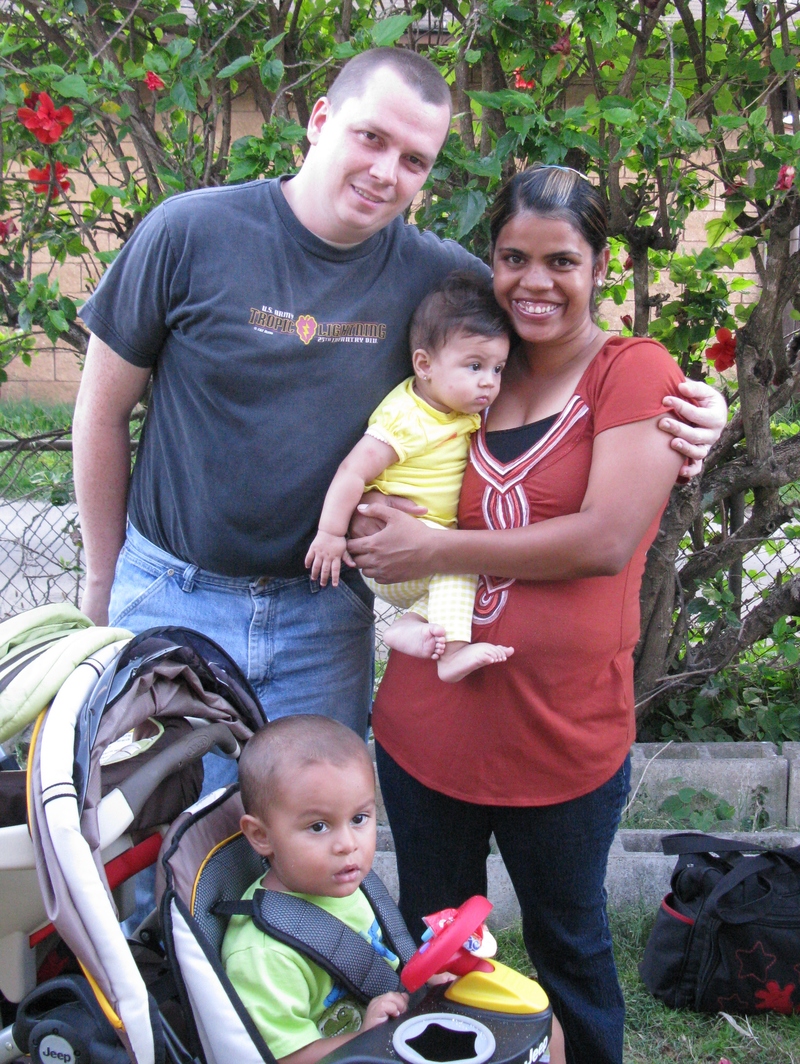 Tim and Belle family