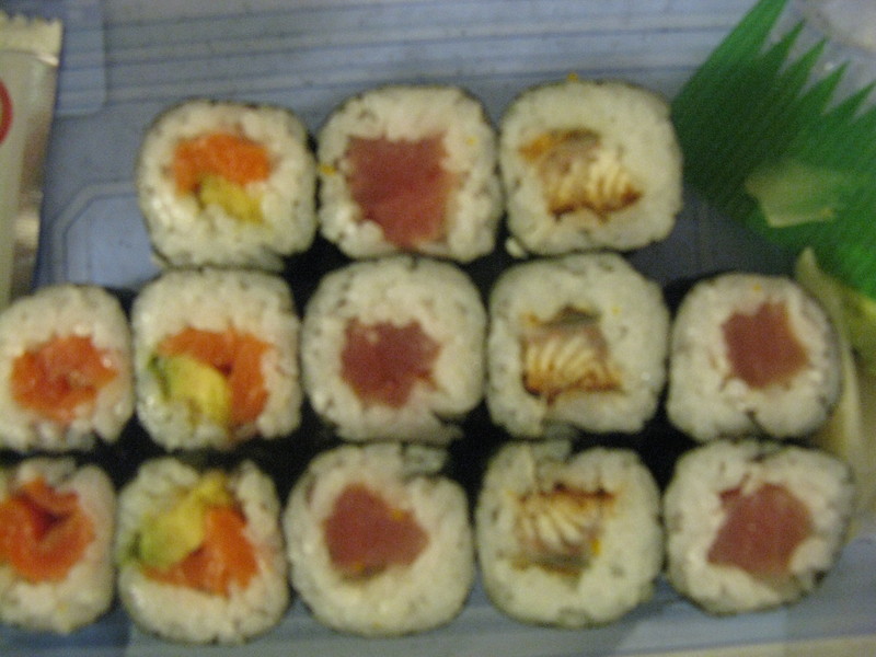 Sushi - little fishies