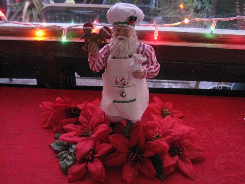 Baking Santa