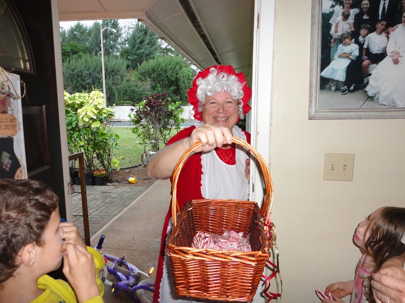 Got my hair curled right. :-)