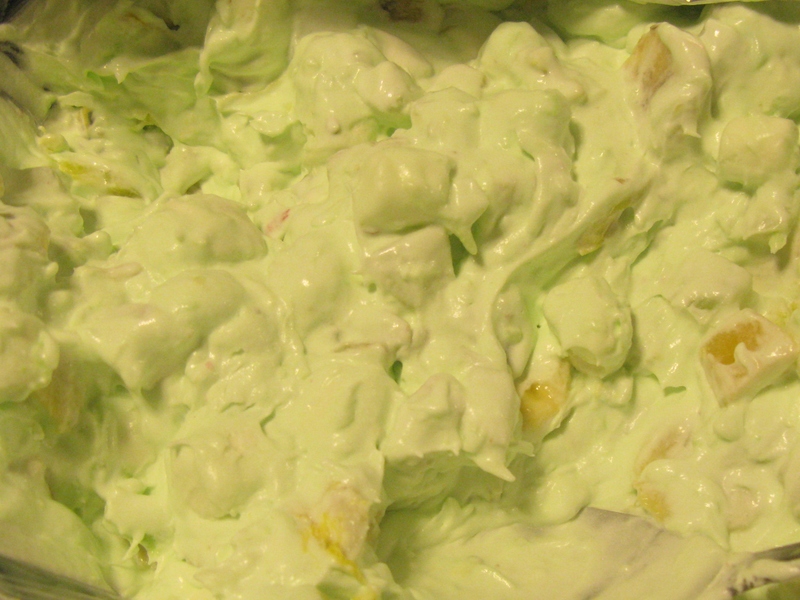 Green Foam Salad