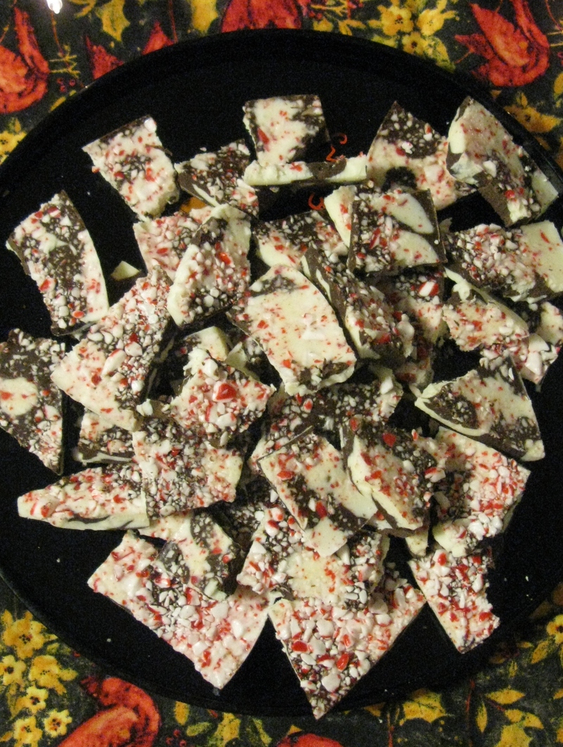 Peppermint Toffee