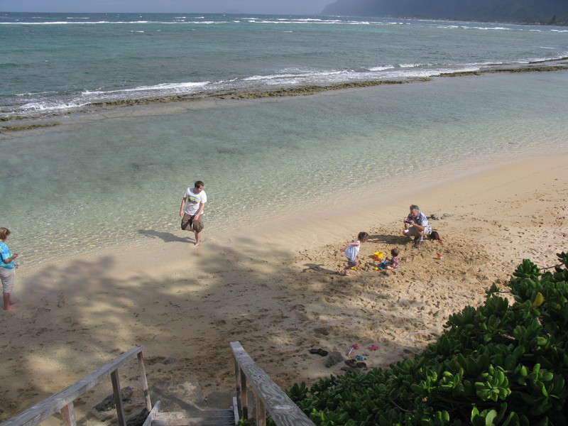 "BathTub" is the beach behind Jim and Cindy's house.