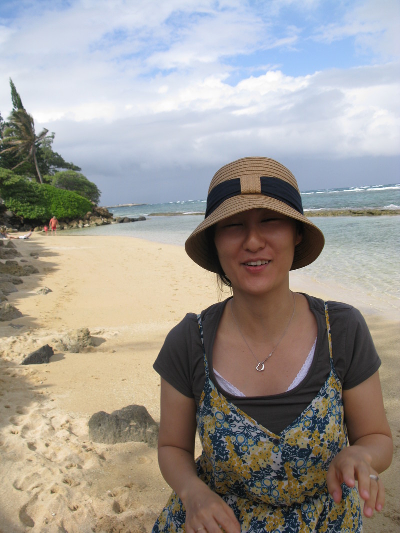 Jin Hee Colton at BathTub