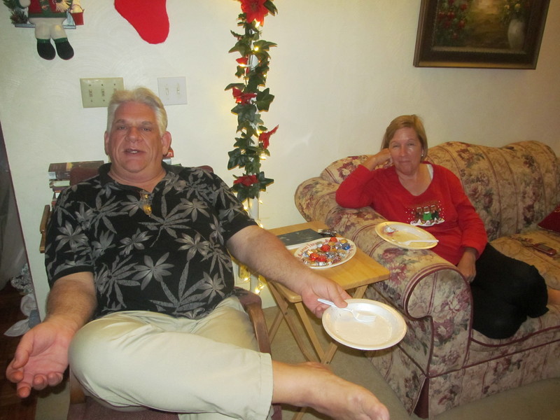 Don and my sister-in-law, Cindy Colton.