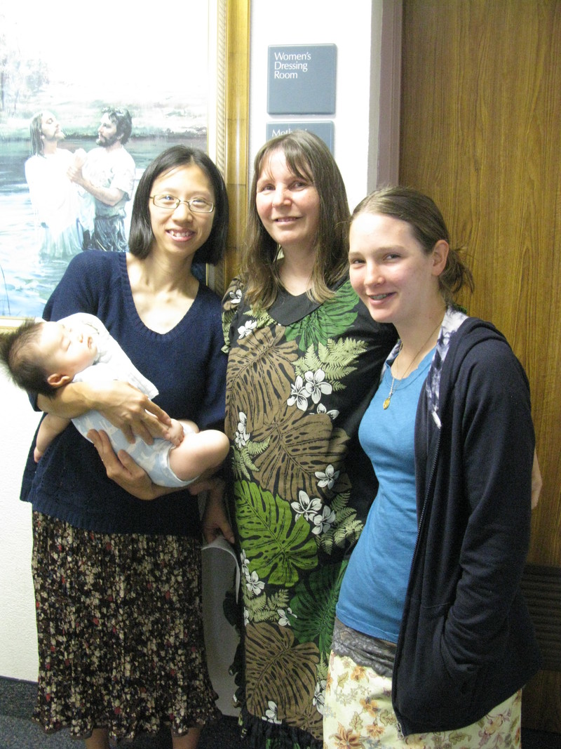 Letitia, Melanie, Morgan