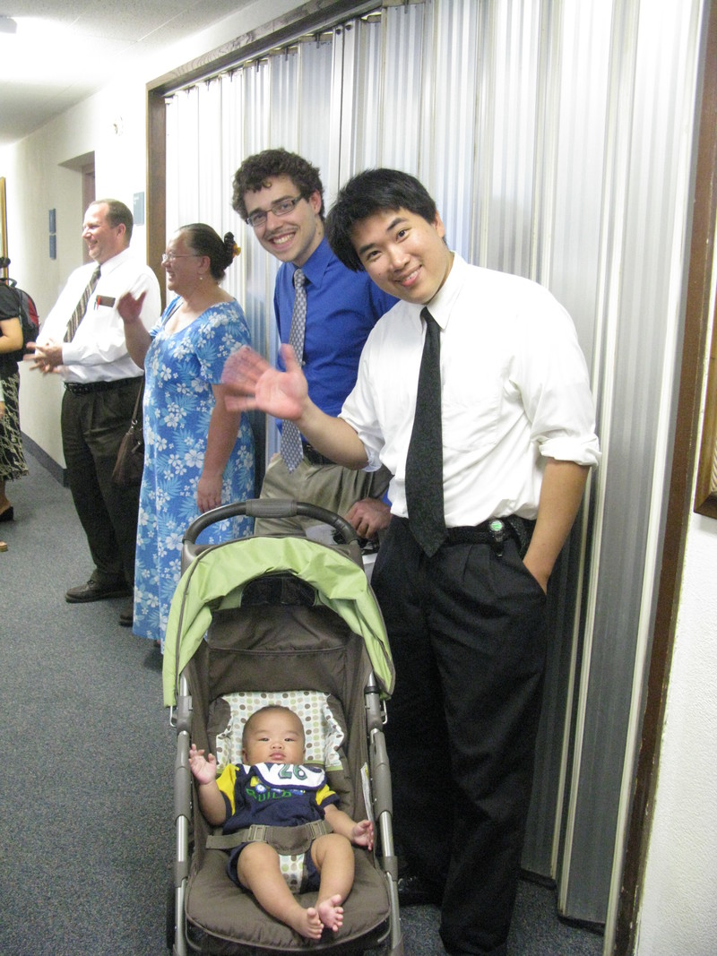 Riley Mills, David Lau