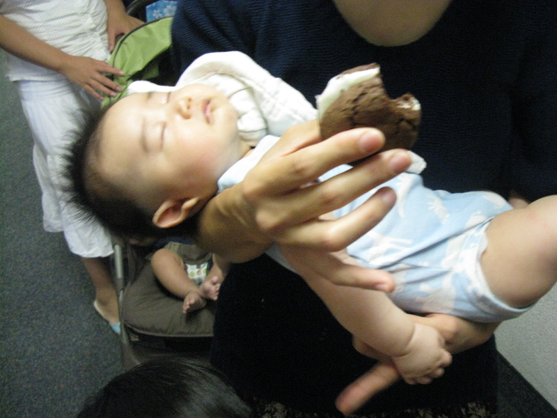 Michael and Letitia's youngest.