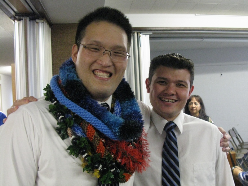 Coree Cost and Jonathan
Watanabe