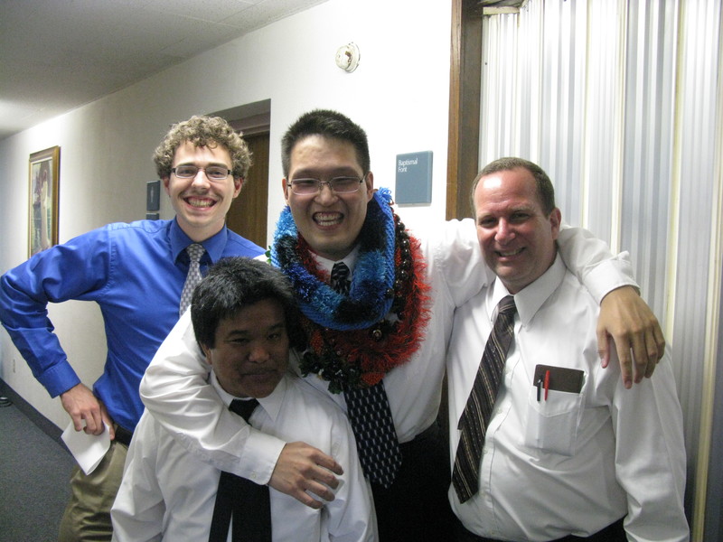 Riley Mills, Jason Yoshikawa, Coree Cost,