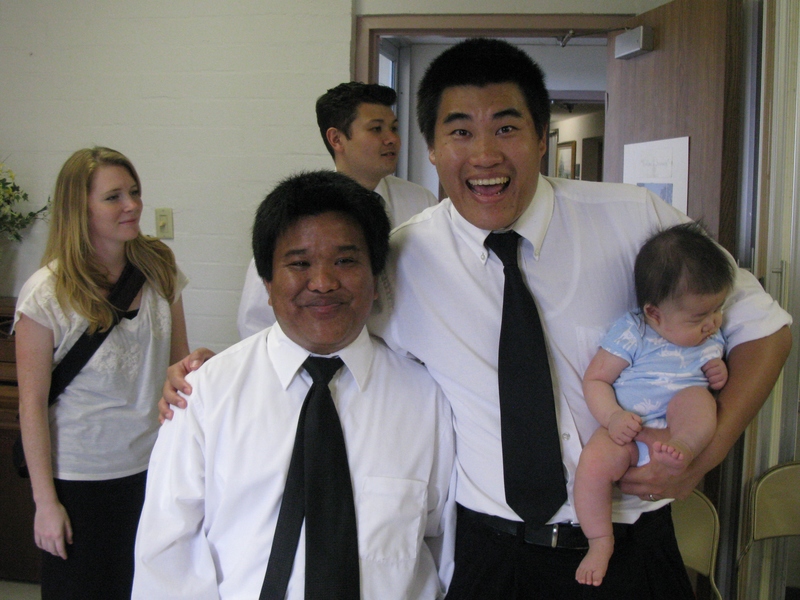 Jason Yoshikawa and Michael Lau