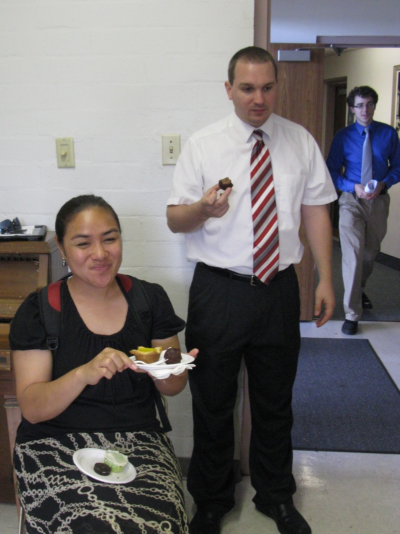 Doreen and Travis Camerson, Riley Mills