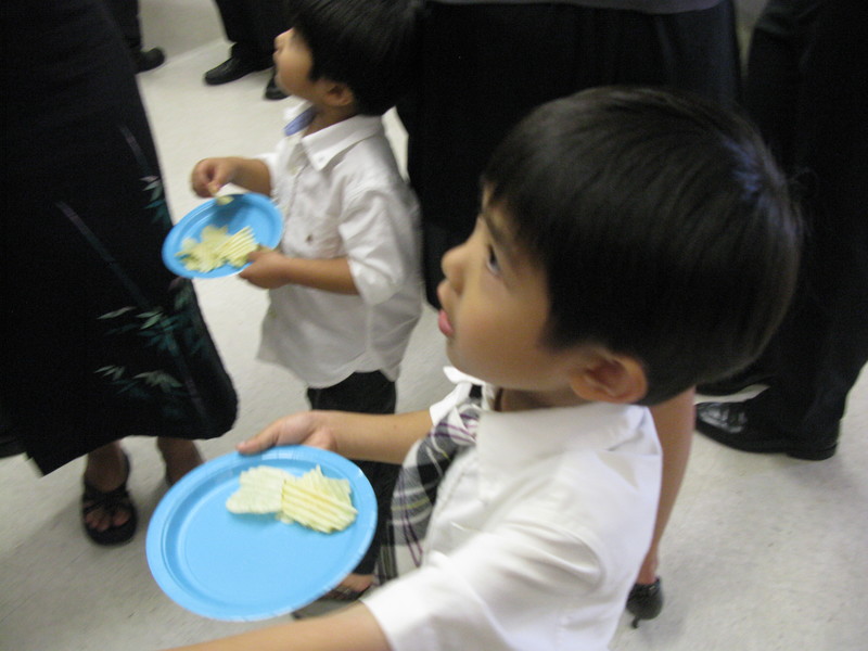 Michael and Letitia's boys