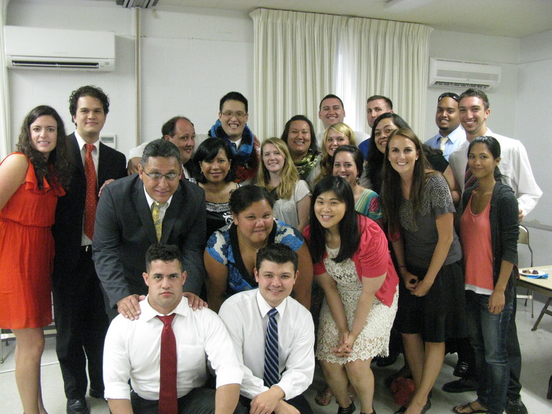 Single's Branch at Coree's Baptism