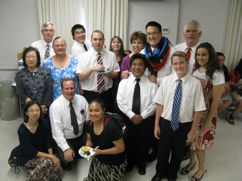 Kahuku Debaters and Support Team