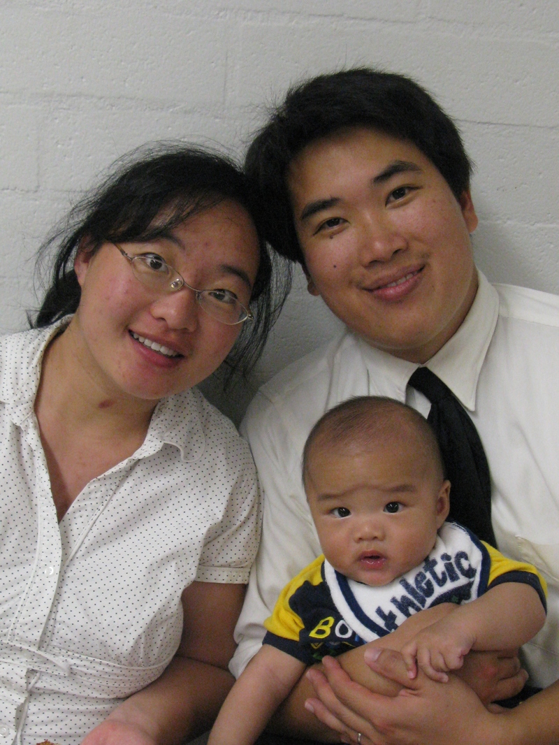 Min Zhi and David Lau