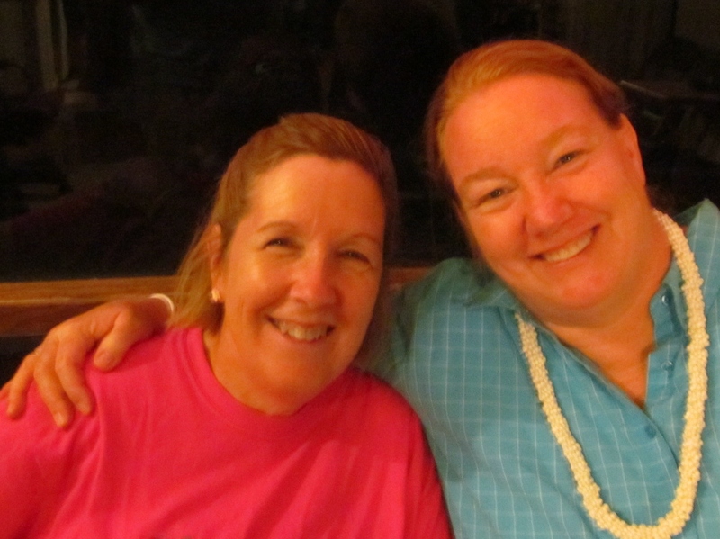 Cindy Colton and Diana Hubner