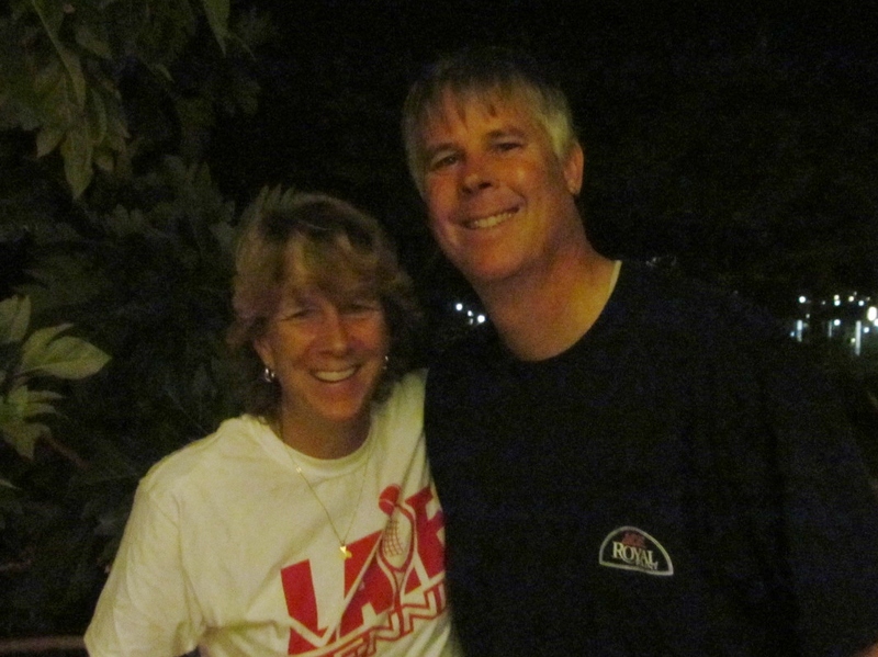 Martha and Perry Christensen