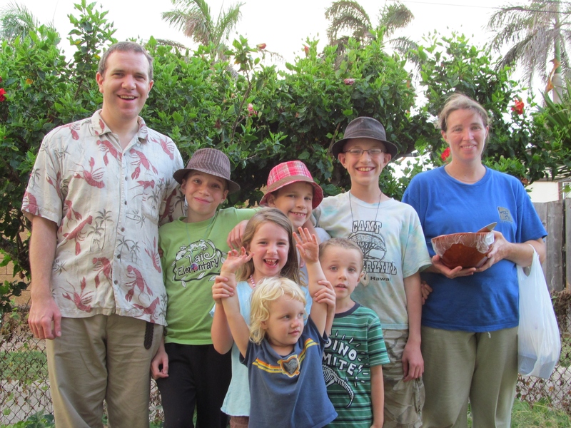 Aaron and Molly Curtis Family