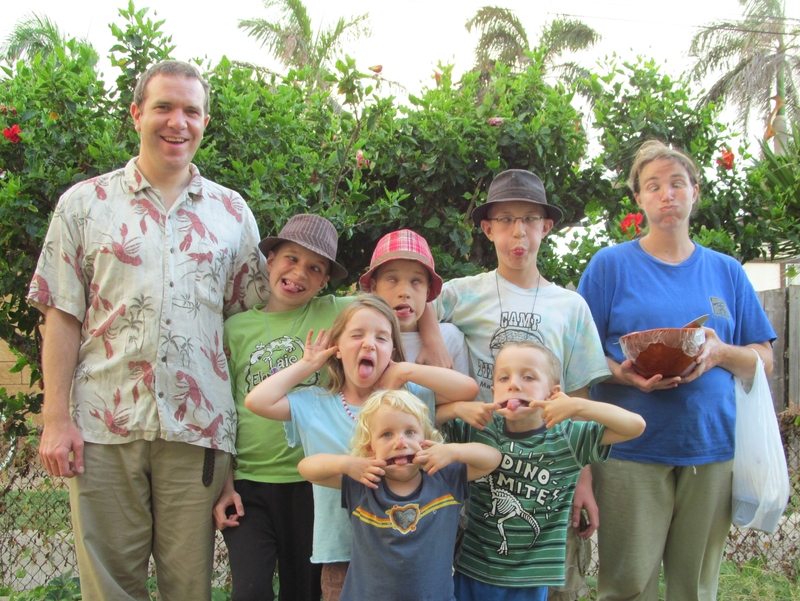 The Real Curtis Family