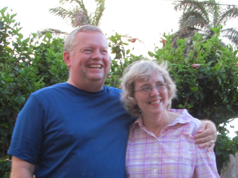 Neil and Celeste Moss