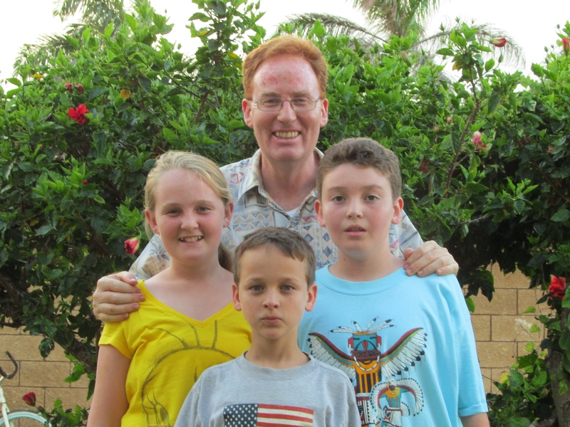 Darren Duerden Family