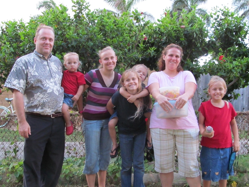 Scott & Audrey Hyde Family