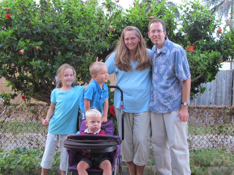 Maria and Jeff Draper Family