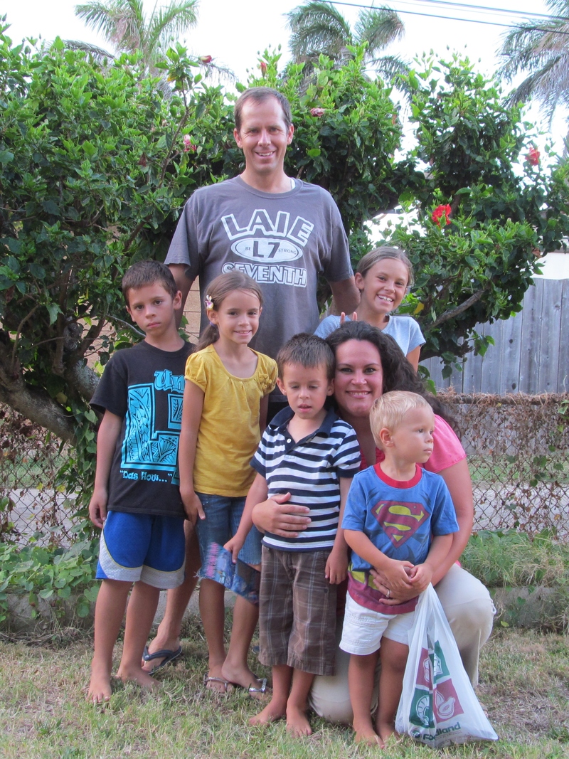 Zebulun & Daisy Weeks Family