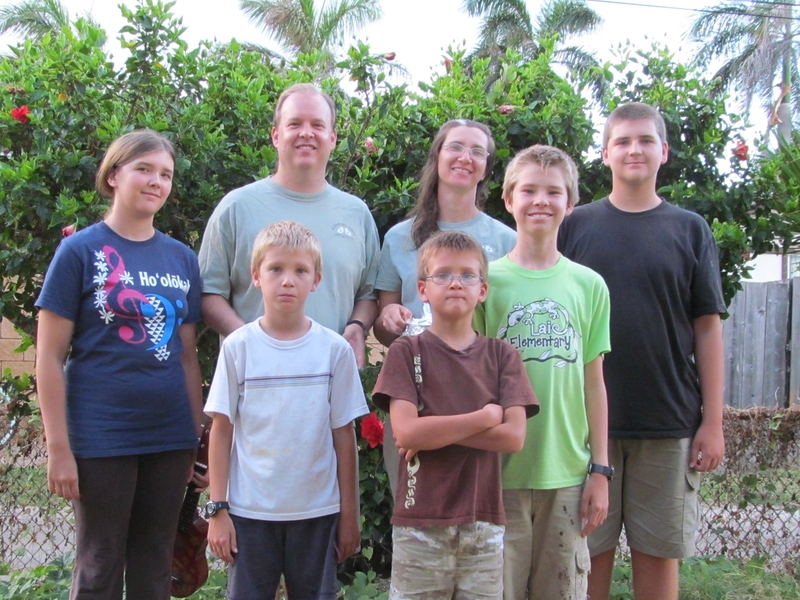 Russell & Rebecca Carlson Family