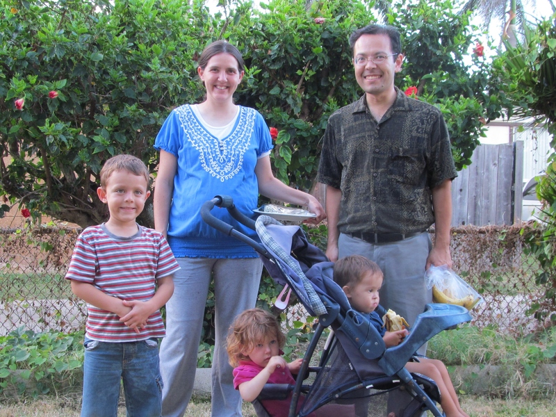 Maria and Takeshi Nakata Family