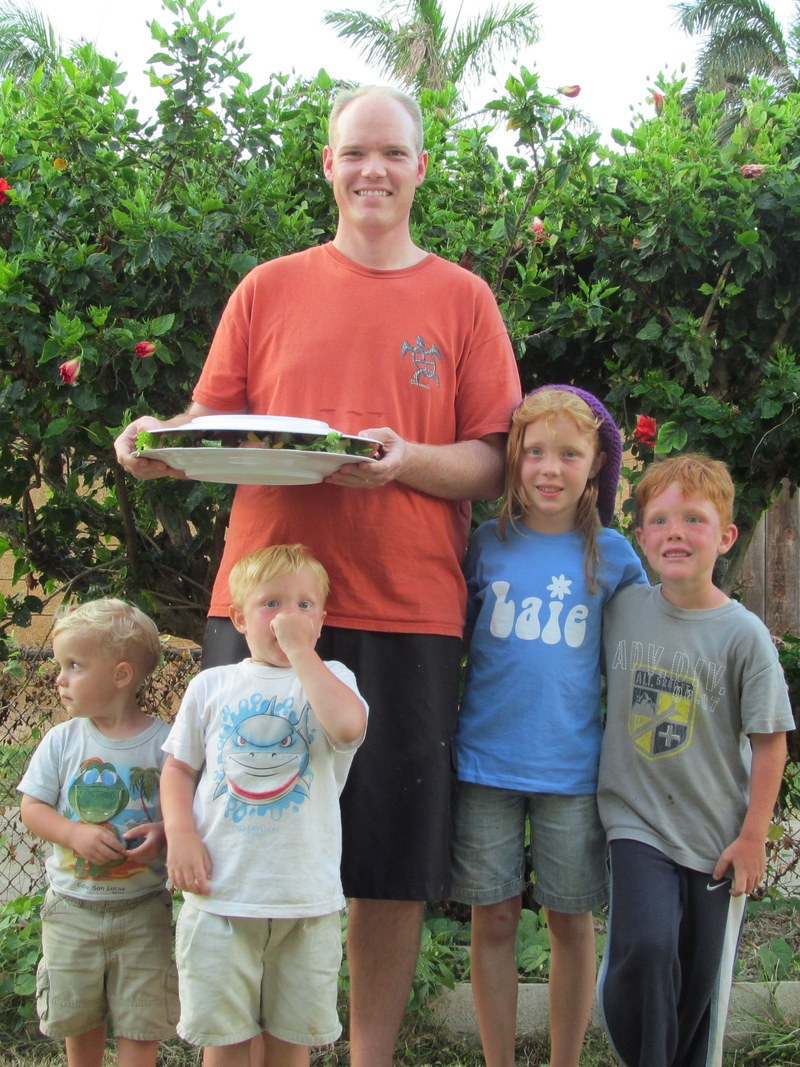 Joshua & Alisa Smith Family (missed taking Alisa's picture)