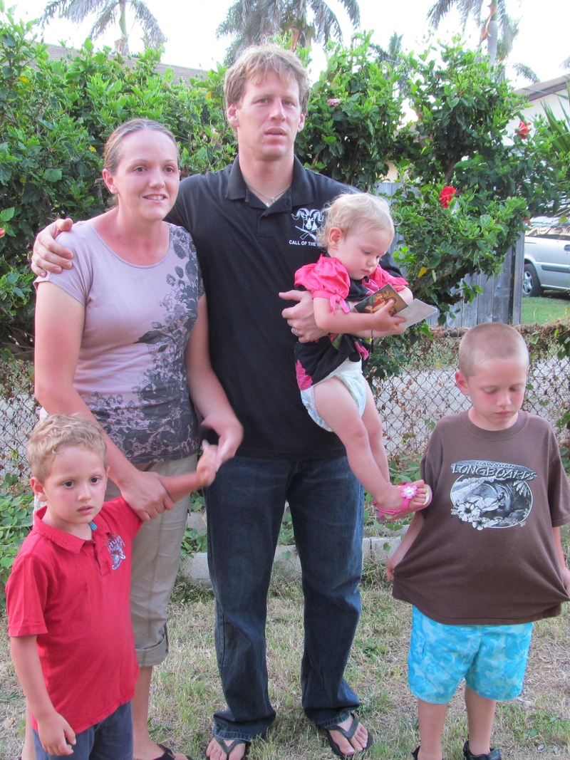 Amber & Ty Dennis Family