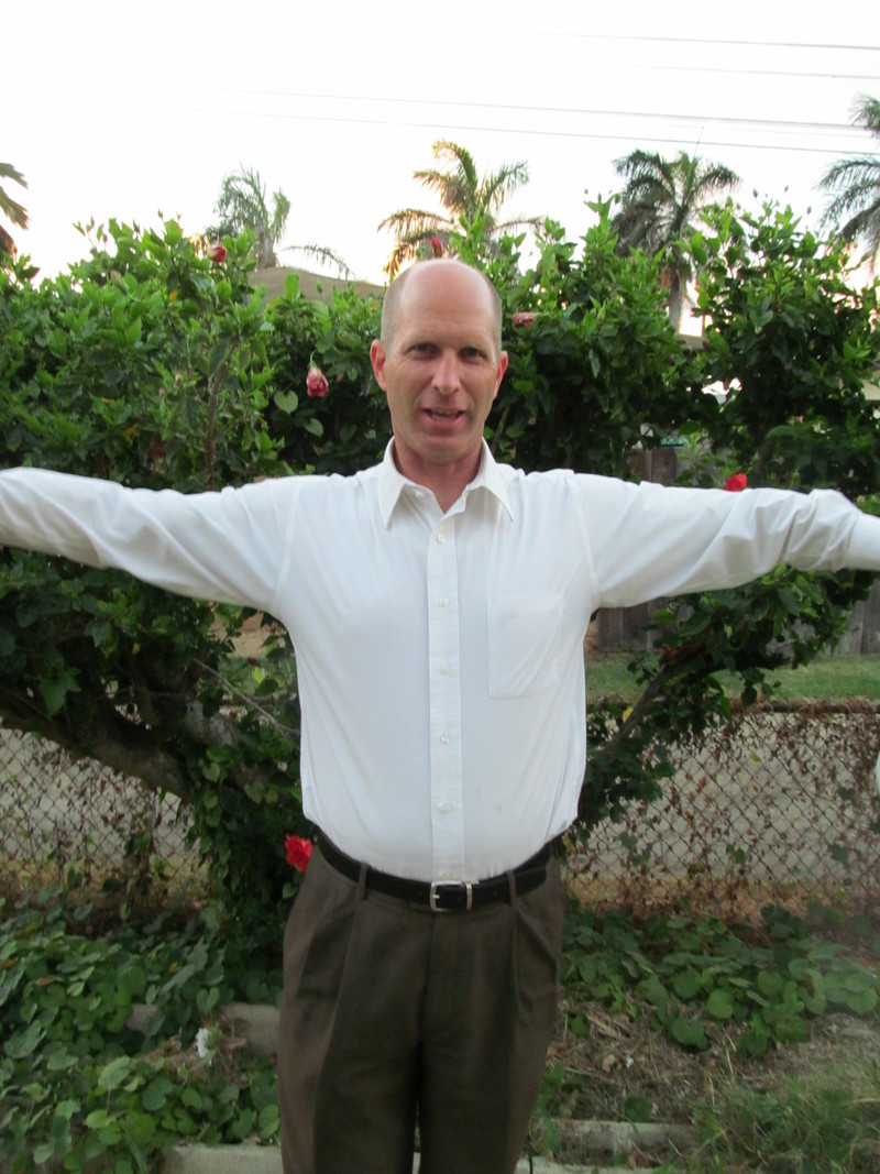 Kevin Kimball and his family.