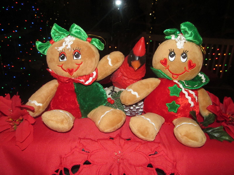 Christmas Decor. Aren't they cute?