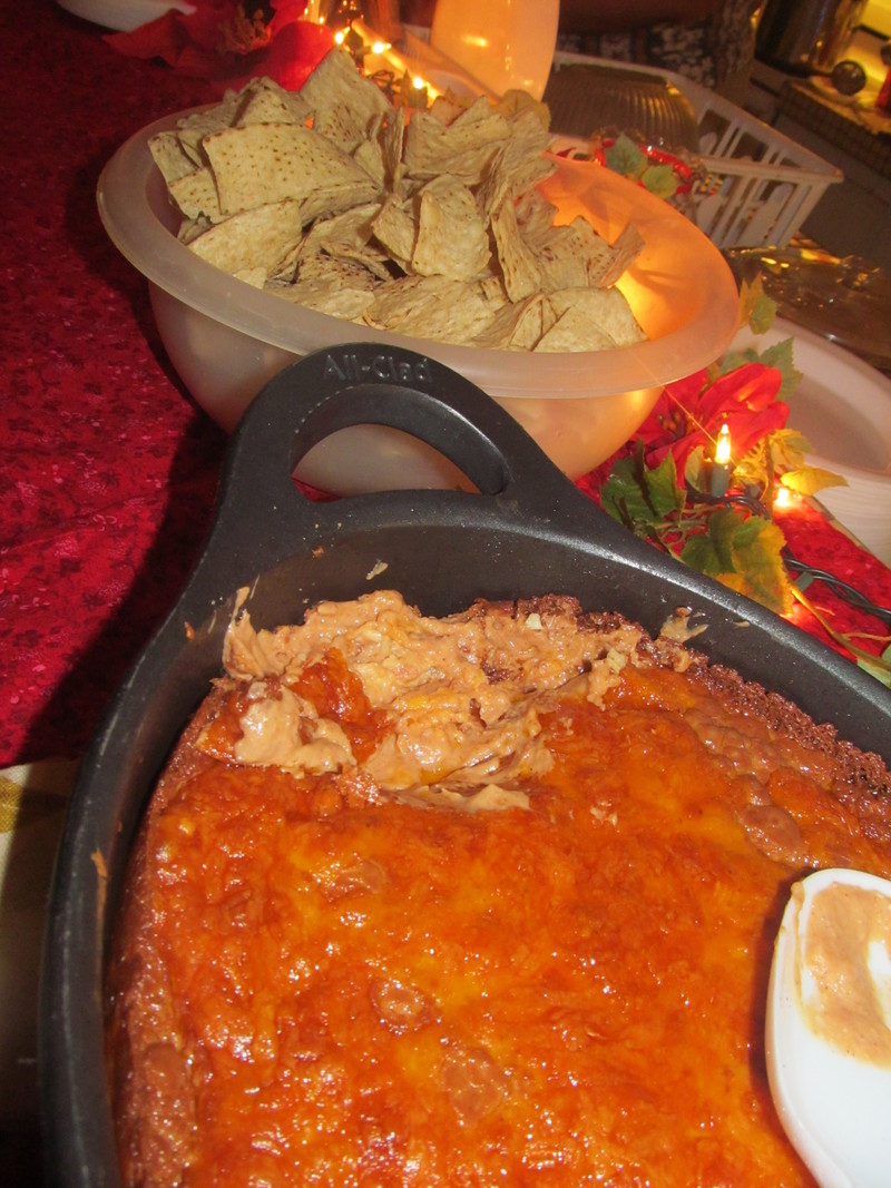Bean Dip and Chips
