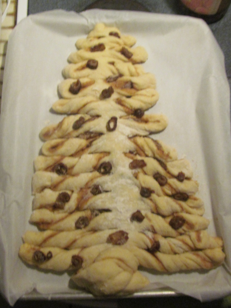 Christmas Breads - 13 Dec 2012