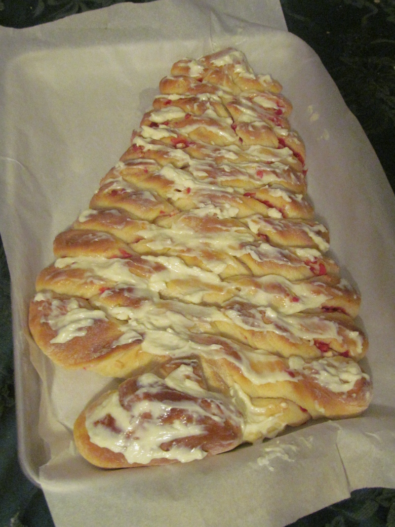 It tasted AMAZING!!!! I will definitely buy more of those bags of peppermint bits.