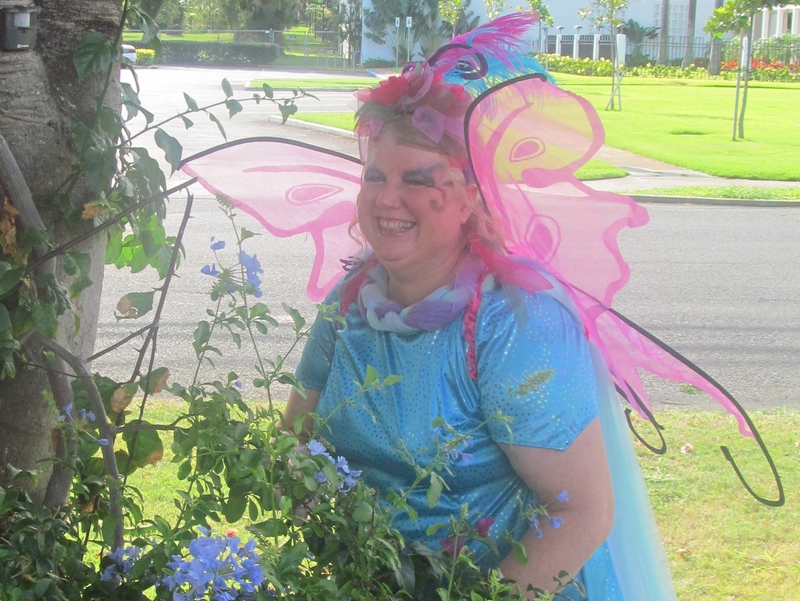 I've been wearing the same dress for a decade or more.