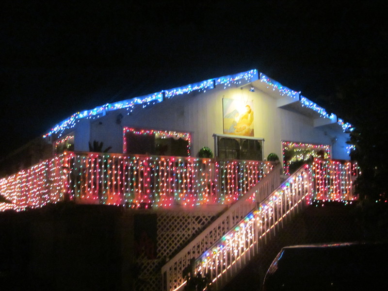 Christmas house
