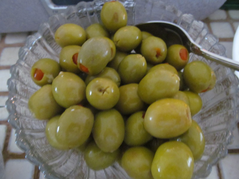 Green Olives