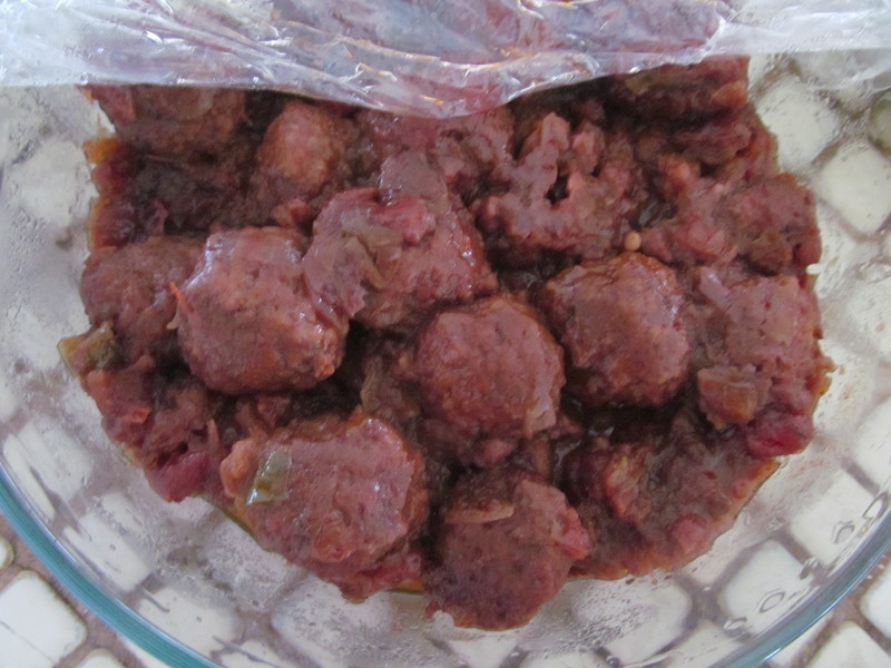 Cindy's Meatballs