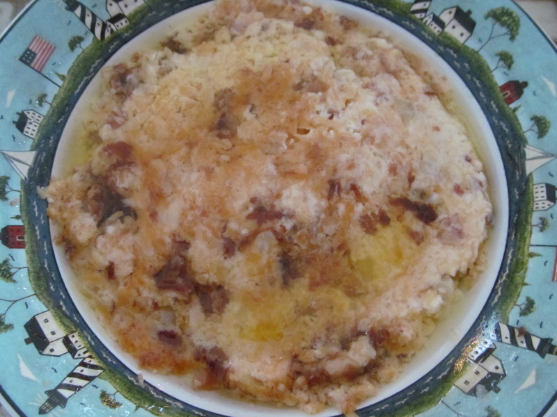 Cindy's Dip with bread chunks (not shown)