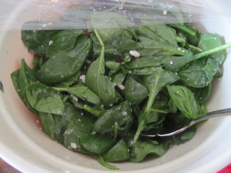 Cindy's Spinach Salad